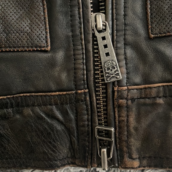 Affliction jacket - Picture 11 of 11